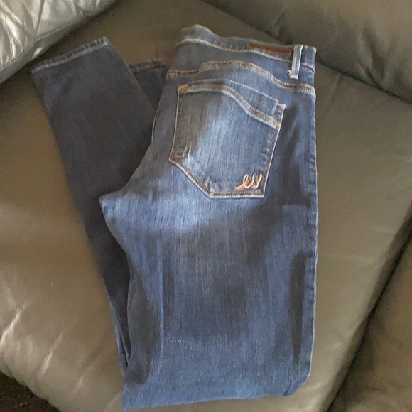 Express Jeans size 10 Mia mid rise legging - Picture 3 of 6